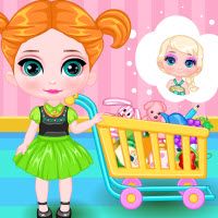 Baby Anna Shopping Rush