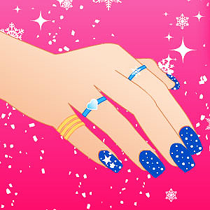 Winter Nails Design