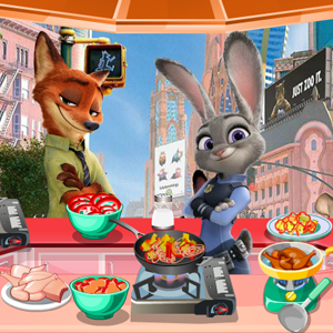 Zootopia City Shop Boutique