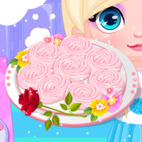 Baby Elsa Rose Cookies For Mom
