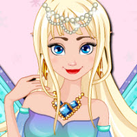 Mother Fairy Elsa Dress Design