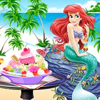 Princess Mermaid Ariel Summer Fun