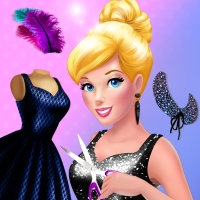 Cinderella Little Black Dress