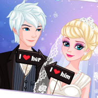 Elsa Wedding Photo Booth
