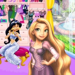Beautiful Rapunzel Home Makeup