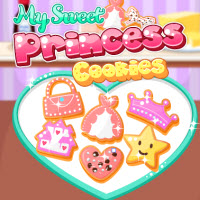 My Sweet Princess Cookies