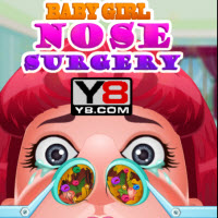 BaBaby Girl Nose Surgery Html5