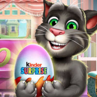 Talking Tom Kinder Surprise