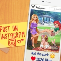 Princesses Instagram Rivals