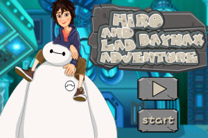 Hiro And Baymax Lab Adventure