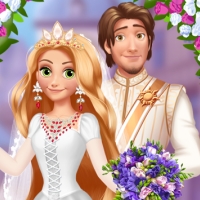 Rapunzel Medieval Wedding