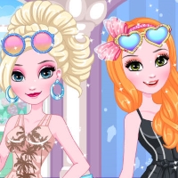 Elsa And Anna DIY Sunglasses