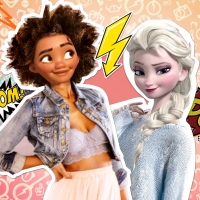 Elsa And Moana Popularity Challenge