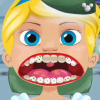 Princess Dentist Game