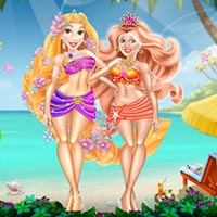 Princess Swimwear Summer Fashion