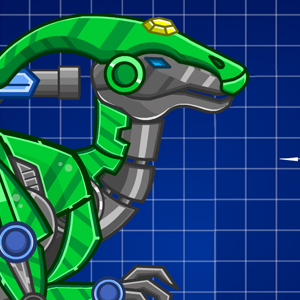 Steel Dino Toy：Mechanic Hadrosaurs