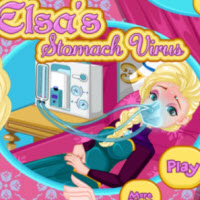 Elsa's Stomach Virus