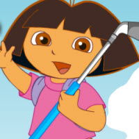 Dora Love Play Golf