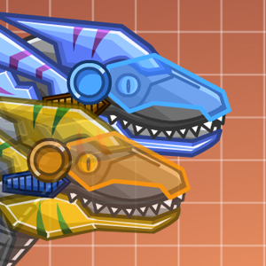 Steel Dino Toy：Mechanic Raptors