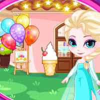 Elsa's Ice Cream Shop