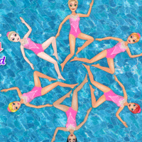 Princess Synchronized Swimming