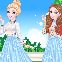 Cinderella's Glittery Skirt