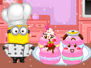 Minion Dessert Macaroons