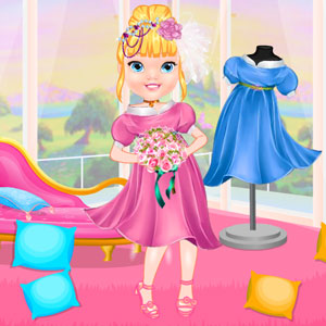 Gorgeous Little Princess Dress Up