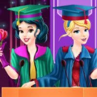 disney princesses graduation