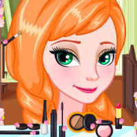 Princess Anna Bridesmaid Makeover