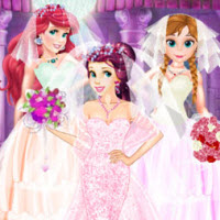 Princess Belle Gorgeous Ball Dress Up