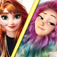 Anna Vs Rapunzel: Teen Queen Contes