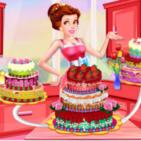 Princess Dede Sweet Cake Decor