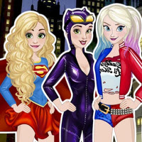 Princesses Comics Heroines