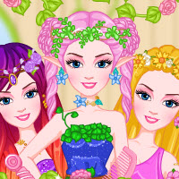 Barbara Fairy Princess Hairstyles