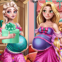Princesses Birth Preparations