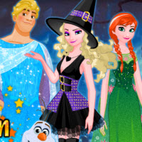 Frozen Team Halloween