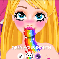 Barbie Snapchat Halloween Makeover