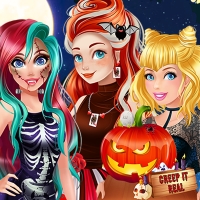 Princesses Halloween Challenge