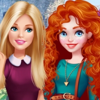 Barbie Visits Merida