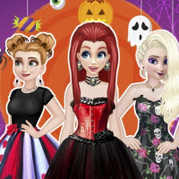 Princesses Creepy Fashion