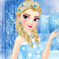 Ice Queen Winter Fashion