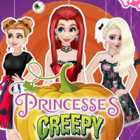 Princesses Creepy Fashion HTML5
