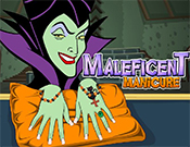 Maleficent Manicure