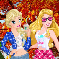 Princess Fall Flannels