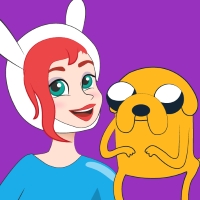 Ariel Adventure Time Fan
