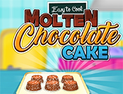 Easy to Cook Molten Chocolate Cake
