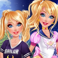 Barbie's Sailor Moon Looks