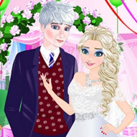 Ice Princess Wedding Day