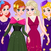 Princesses Back In Time Fashion